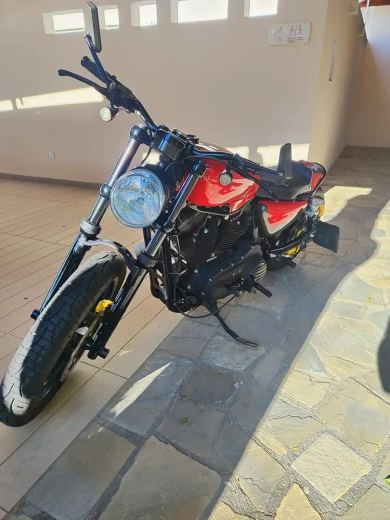 Harley-Davidson XL 1200 Shaw (speed and custom) one off (1 of 1) pubblicato da MotoAffari