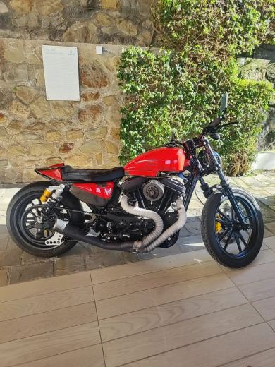 Harley-Davidson XL 1200 Shaw (speed and custom) one off (1 of 1) - foto 5